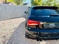 USED 2017 67 AUDI A1 1.4 TFSI CoD Black Edition Sportback 5dr Petrol Manual Euro 6 (s/s) (150 ps) Award Winning Used Car Dealer Essex