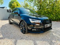USED 2017 67 AUDI A1 1.4 TFSI CoD Black Edition Sportback 5dr Petrol Manual Euro 6 (s/s) (150 ps) Award Winning Used Car Dealer Essex
