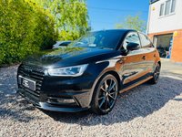 USED 2017 67 AUDI A1 1.4 TFSI CoD Black Edition Sportback 5dr Petrol Manual Euro 6 (s/s) (150 ps) Award Winning Used Car Dealer Essex