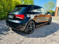 USED 2017 67 AUDI A1 1.4 TFSI CoD Black Edition Sportback 5dr Petrol Manual Euro 6 (s/s) (150 ps) Award Winning Used Car Dealer Essex