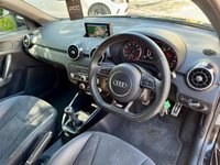 USED 2017 67 AUDI A1 1.4 TFSI CoD Black Edition Sportback 5dr Petrol Manual Euro 6 (s/s) (150 ps) Award Winning Used Car Dealer Essex