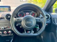 USED 2017 67 AUDI A1 1.4 TFSI CoD Black Edition Sportback 5dr Petrol Manual Euro 6 (s/s) (150 ps) Award Winning Used Car Dealer Essex