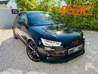 USED 2017 67 AUDI A1 1.4 TFSI CoD Black Edition Sportback 5dr Petrol Manual Euro 6 (s/s) (150 ps) Award Winning Used Car Dealer Essex