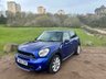 USED 2016 66 MINI COUNTRYMAN 1.6 Cooper S SUV 5dr Petrol Steptronic ALL4 Euro 5 (184 ps) 1 Owner / FSH / Chilli And Media XL