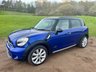 USED 2016 66 MINI COUNTRYMAN 1.6 Cooper S SUV 5dr Petrol Steptronic ALL4 Euro 5 (184 ps) 1 Owner / FSH / Chilli And Media XL