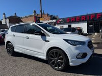 USED 2019 19 FORD KUGA 2.0 TDCi EcoBlue ST-Line Edition SUV 5dr Diesel Manual AWD Euro 6 (s/s) (180 ps) Buy with Complete Confidence from Sheriff Motors, All our vehicles are extensively road tested and thoroughly inspected prior to sale. Each vehicle comes with a new 1 year mot and we rectify all advisories and failures at no additional cost to our customers, plus a full oil and filter service. For added peace of mind, every car includes a 6 month complimentary RAC Warranty, 12 months Rac Breakdown Cover giving you complete confidence when you buy from Sheriff Motors.