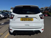USED 2019 19 FORD KUGA 2.0 TDCi EcoBlue ST-Line Edition SUV 5dr Diesel Manual AWD Euro 6 (s/s) (180 ps) Buy with Complete Confidence from Sheriff Motors, All our vehicles are extensively road tested and thoroughly inspected prior to sale. Each vehicle comes with a new 1 year mot and we rectify all advisories and failures at no additional cost to our customers, plus a full oil and filter service. For added peace of mind, every car includes a 6 month complimentary RAC Warranty, 12 months Rac Breakdown Cover giving you complete confidence when you buy from Sheriff Motors.