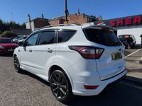 USED 2019 19 FORD KUGA 2.0 TDCi EcoBlue ST-Line Edition SUV 5dr Diesel Manual AWD Euro 6 (s/s) (180 ps) Buy with Complete Confidence from Sheriff Motors, All our vehicles are extensively road tested and thoroughly inspected prior to sale. Each vehicle comes with a new 1 year mot and we rectify all advisories and failures at no additional cost to our customers, plus a full oil and filter service. For added peace of mind, every car includes a 6 month complimentary RAC Warranty, 12 months Rac Breakdown Cover giving you complete confidence when you buy from Sheriff Motors.