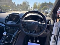 USED 2019 19 FORD KUGA 2.0 TDCi EcoBlue ST-Line Edition SUV 5dr Diesel Manual AWD Euro 6 (s/s) (180 ps) Buy with Complete Confidence from Sheriff Motors, All our vehicles are extensively road tested and thoroughly inspected prior to sale. Each vehicle comes with a new 1 year mot and we rectify all advisories and failures at no additional cost to our customers, plus a full oil and filter service. For added peace of mind, every car includes a 6 month complimentary RAC Warranty, 12 months Rac Breakdown Cover giving you complete confidence when you buy from Sheriff Motors.
