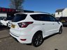 USED 2019 19 FORD KUGA 2.0 TDCi EcoBlue ST-Line Edition SUV 5dr Diesel Manual AWD Euro 6 (s/s) (180 ps) Buy with Complete Confidence from Sheriff Motors, All our vehicles are extensively road tested and thoroughly inspected prior to sale. Each vehicle comes with a new 1 year mot and we rectify all advisories and failures at no additional cost to our customers, plus a full oil and filter service. For added peace of mind, every car includes a 6 month complimentary RAC Warranty, 12 months Rac Breakdown Cover giving you complete confidence when you buy from Sheriff Motors.