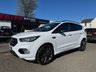 USED 2019 19 FORD KUGA 2.0 TDCi EcoBlue ST-Line Edition SUV 5dr Diesel Manual AWD Euro 6 (s/s) (180 ps) Buy with Complete Confidence from Sheriff Motors, All our vehicles are extensively road tested and thoroughly inspected prior to sale. Each vehicle comes with a new 1 year mot and we rectify all advisories and failures at no additional cost to our customers, plus a full oil and filter service. For added peace of mind, every car includes a 6 month complimentary RAC Warranty, 12 months Rac Breakdown Cover giving you complete confidence when you buy from Sheriff Motors.