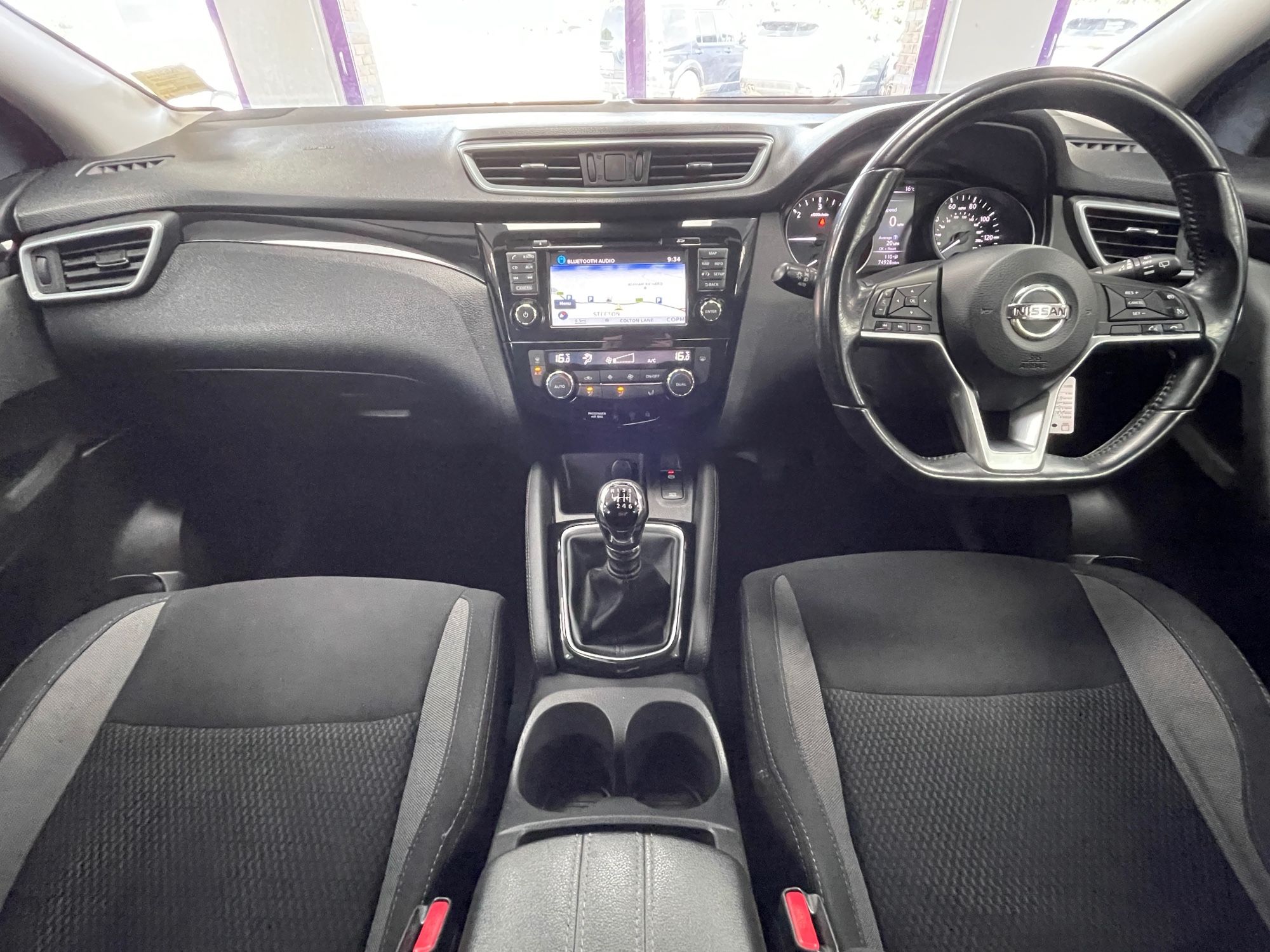USED 2018 68 NISSAN QASHQAI 1.5 dCi Acenta Premium SUV 5dr Diesel Manual Euro 6 (s/s) (115 ps) 
