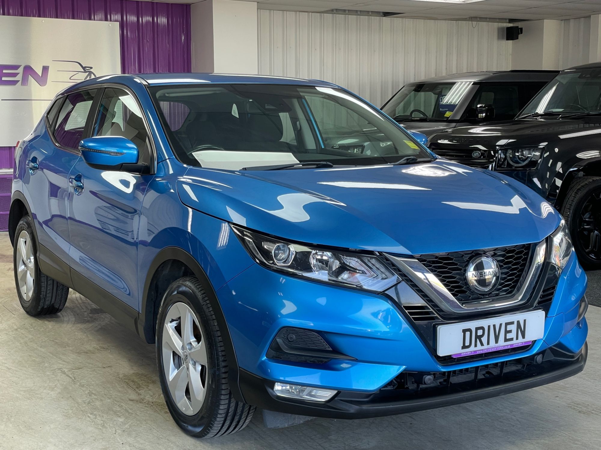 USED 2018 68 NISSAN QASHQAI 1.5 dCi Acenta Premium SUV 5dr Diesel Manual Euro 6 (s/s) (115 ps) 