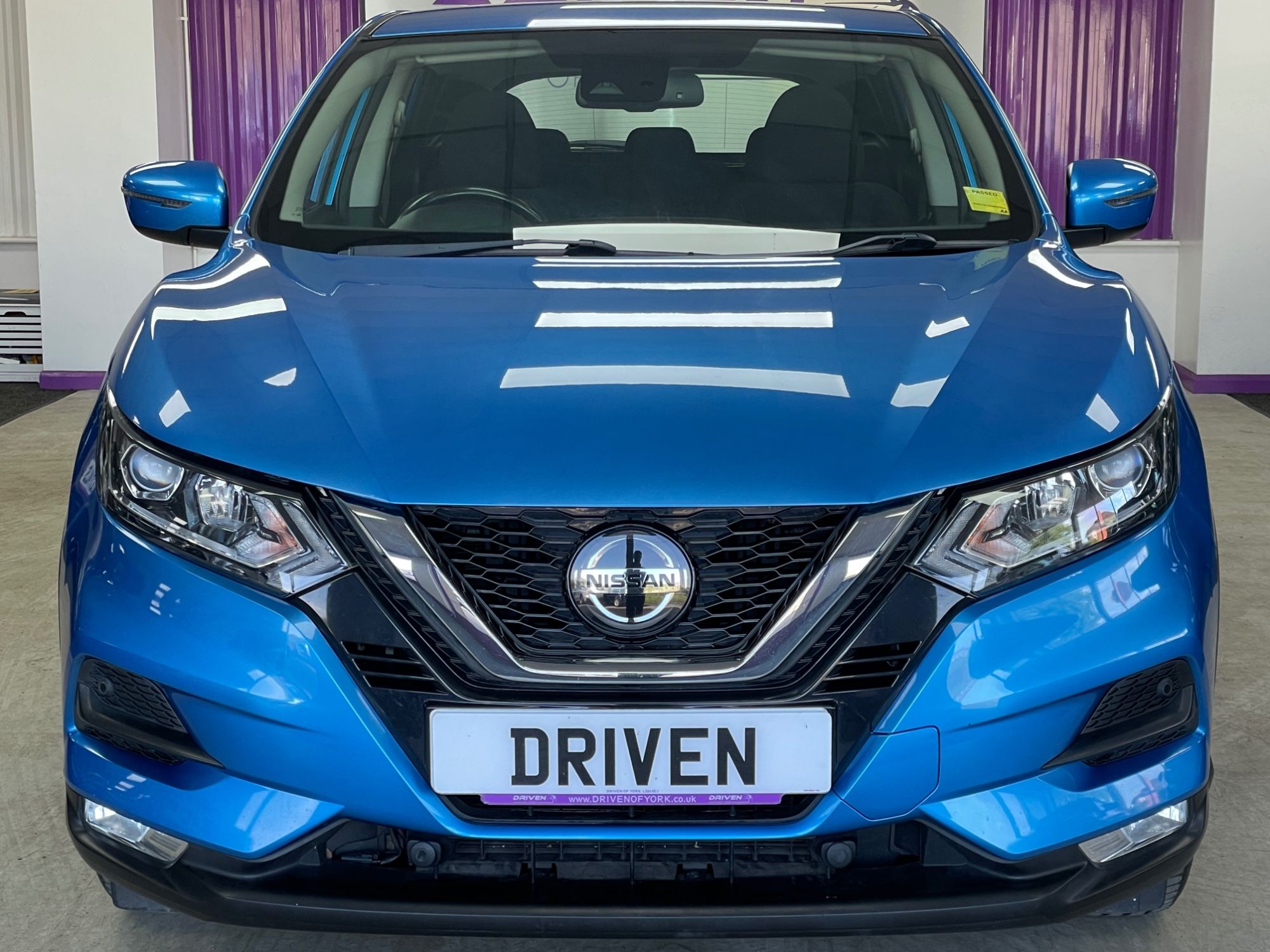 USED 2018 68 NISSAN QASHQAI 1.5 dCi Acenta Premium SUV 5dr Diesel Manual Euro 6 (s/s) (115 ps) 