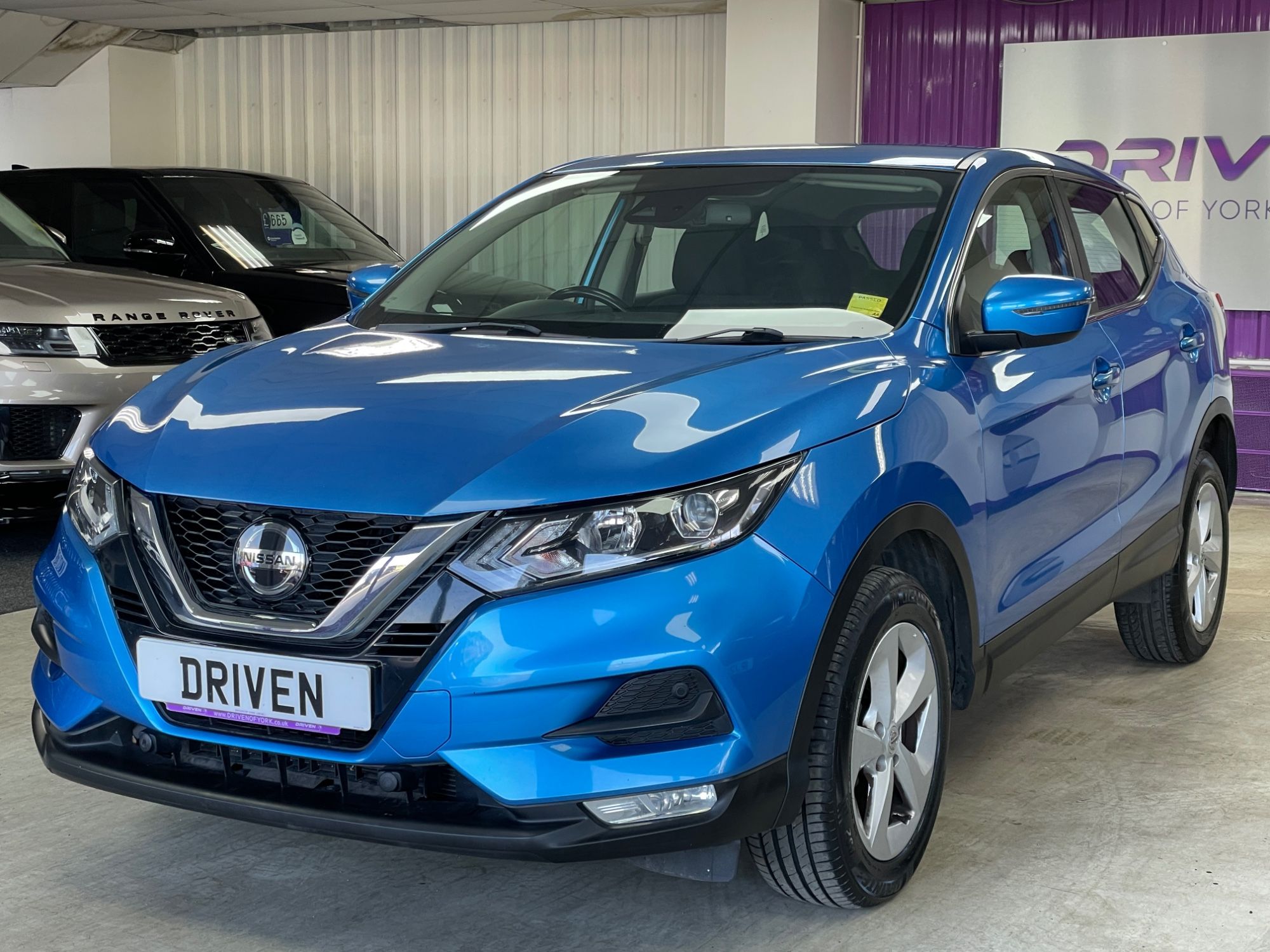USED 2018 68 NISSAN QASHQAI 1.5 dCi Acenta Premium SUV 5dr Diesel Manual Euro 6 (s/s) (115 ps) 