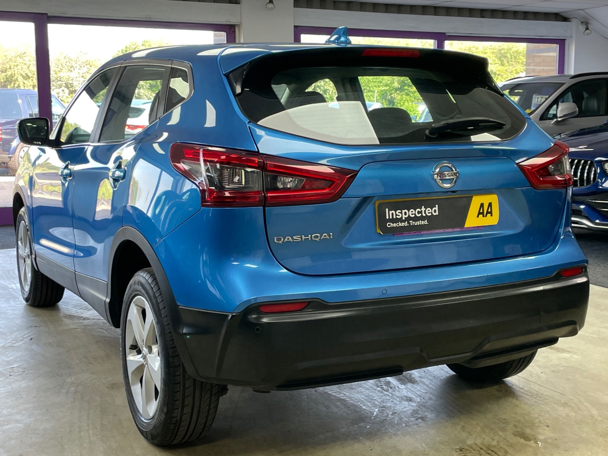 USED 2018 68 NISSAN QASHQAI 1.5 dCi Acenta Premium SUV 5dr Diesel Manual Euro 6 (s/s) (115 ps) 