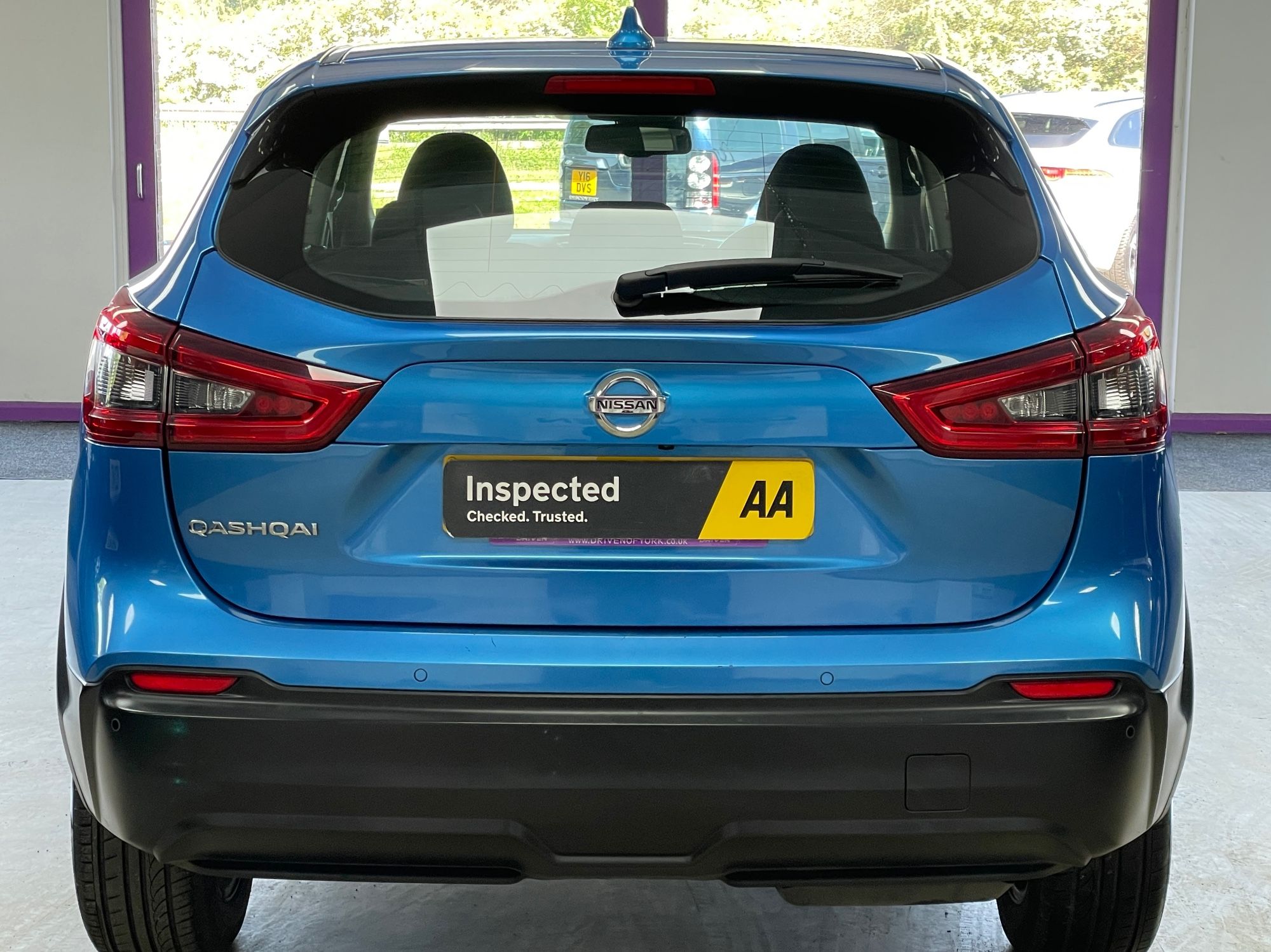 USED 2018 68 NISSAN QASHQAI 1.5 dCi Acenta Premium SUV 5dr Diesel Manual Euro 6 (s/s) (115 ps) 