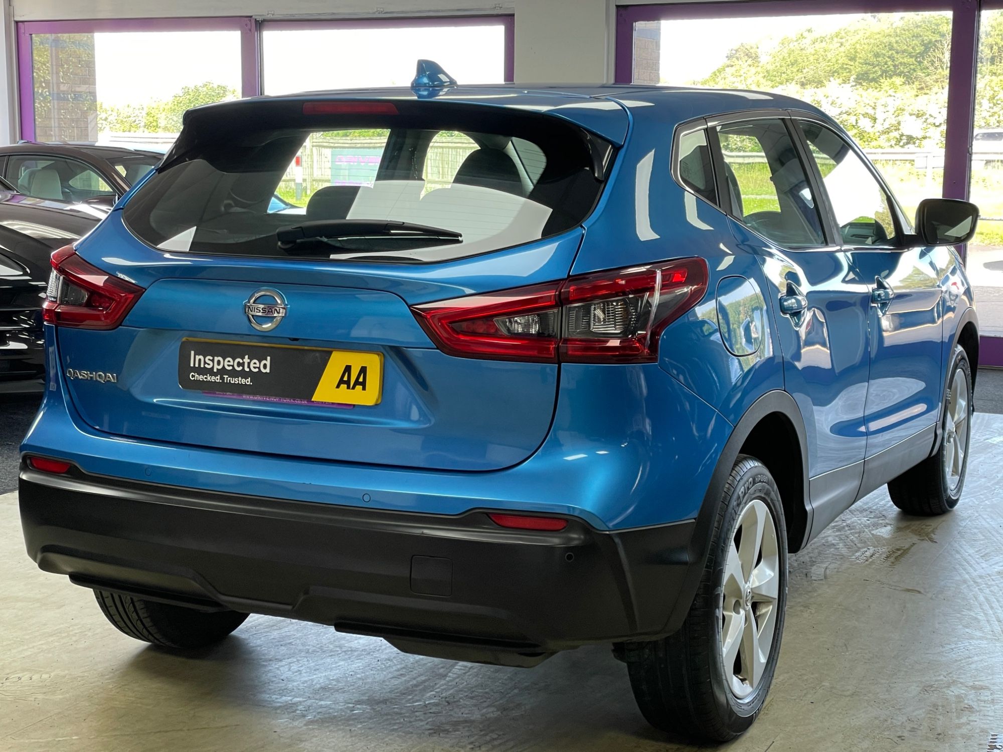 USED 2018 68 NISSAN QASHQAI 1.5 dCi Acenta Premium SUV 5dr Diesel Manual Euro 6 (s/s) (115 ps) 