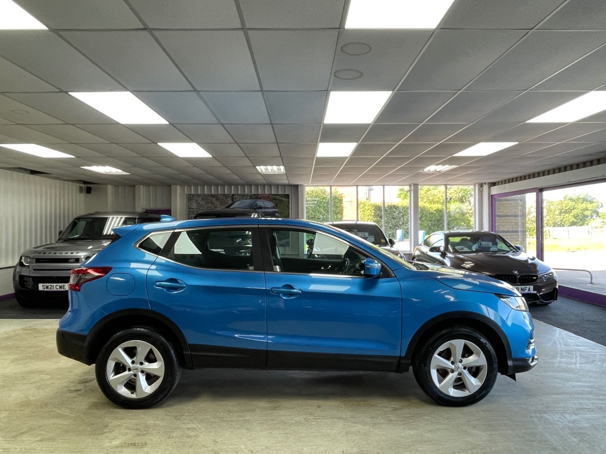 USED 2018 68 NISSAN QASHQAI 1.5 dCi Acenta Premium SUV 5dr Diesel Manual Euro 6 (s/s) (115 ps) 