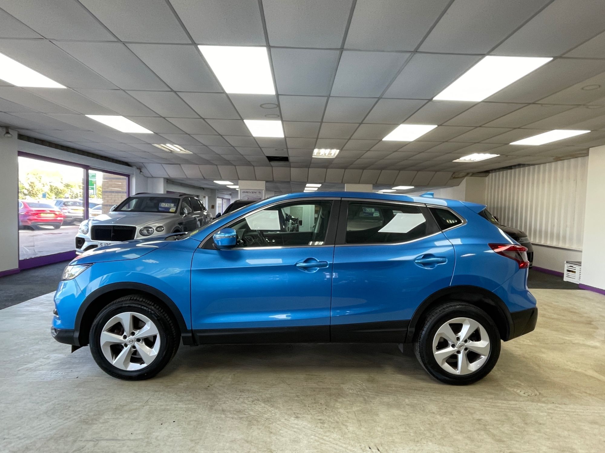 USED 2018 68 NISSAN QASHQAI 1.5 dCi Acenta Premium SUV 5dr Diesel Manual Euro 6 (s/s) (115 ps) 