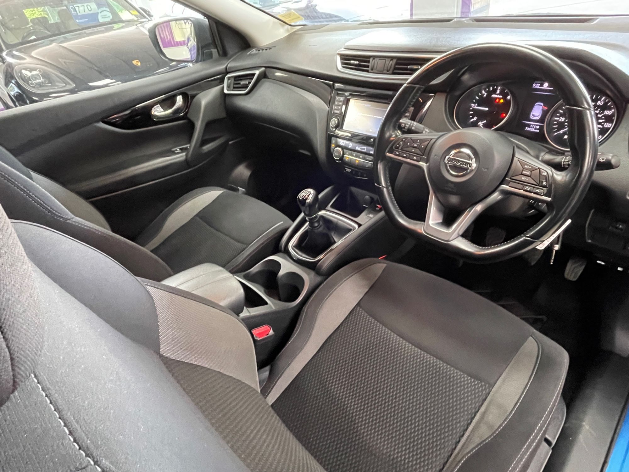 USED 2018 68 NISSAN QASHQAI 1.5 dCi Acenta Premium SUV 5dr Diesel Manual Euro 6 (s/s) (115 ps) 