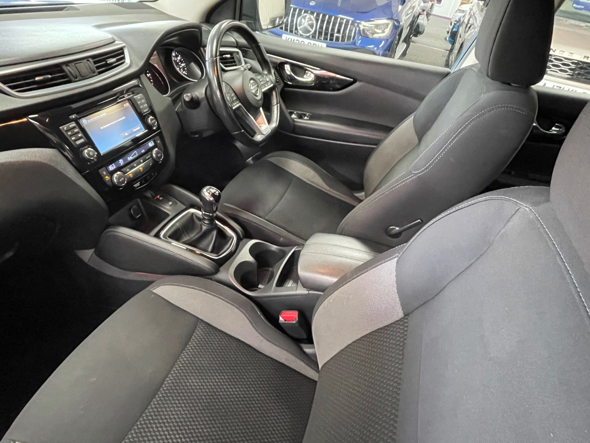 USED 2018 68 NISSAN QASHQAI 1.5 dCi Acenta Premium SUV 5dr Diesel Manual Euro 6 (s/s) (115 ps) 