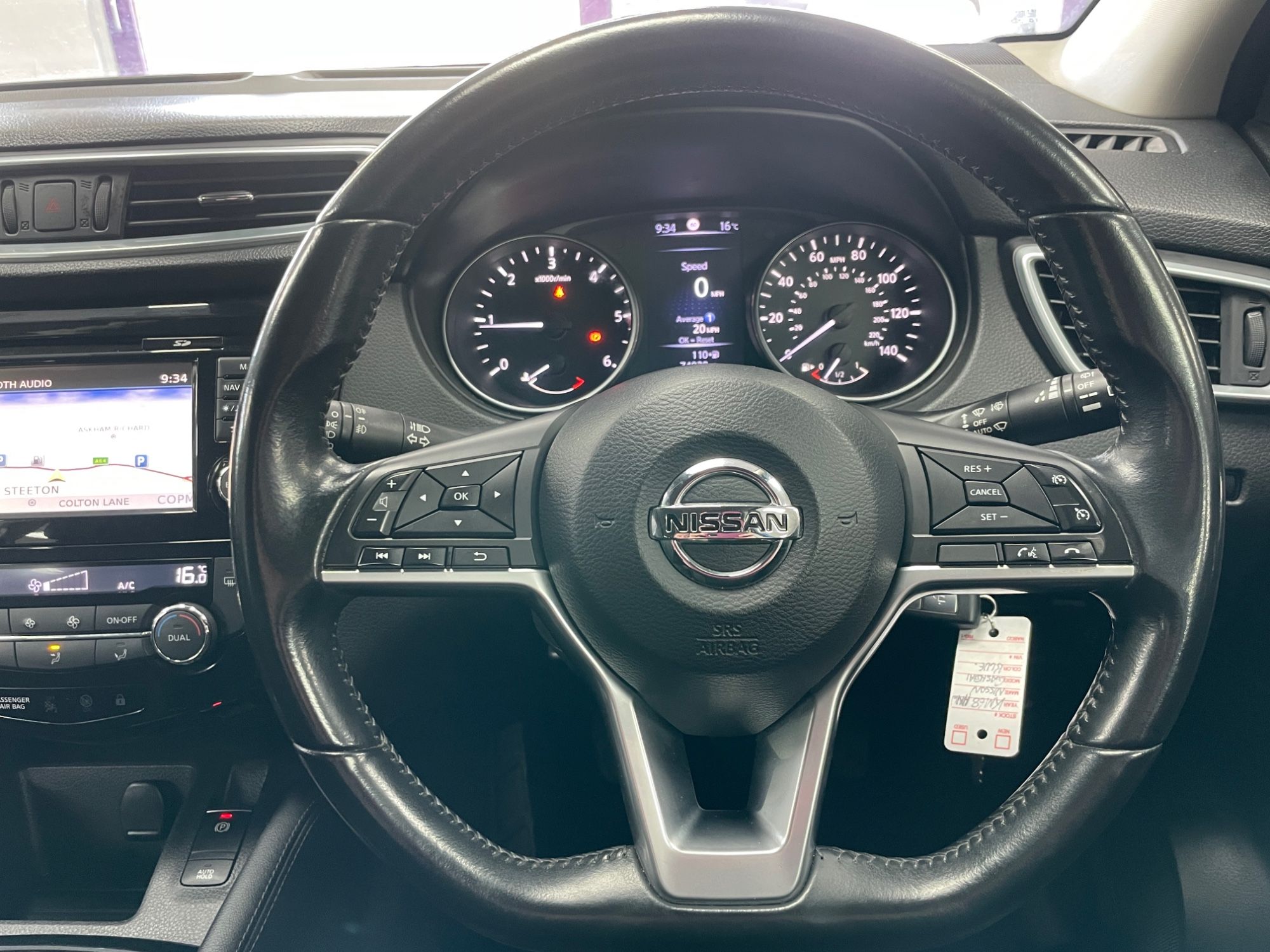 USED 2018 68 NISSAN QASHQAI 1.5 dCi Acenta Premium SUV 5dr Diesel Manual Euro 6 (s/s) (115 ps) 