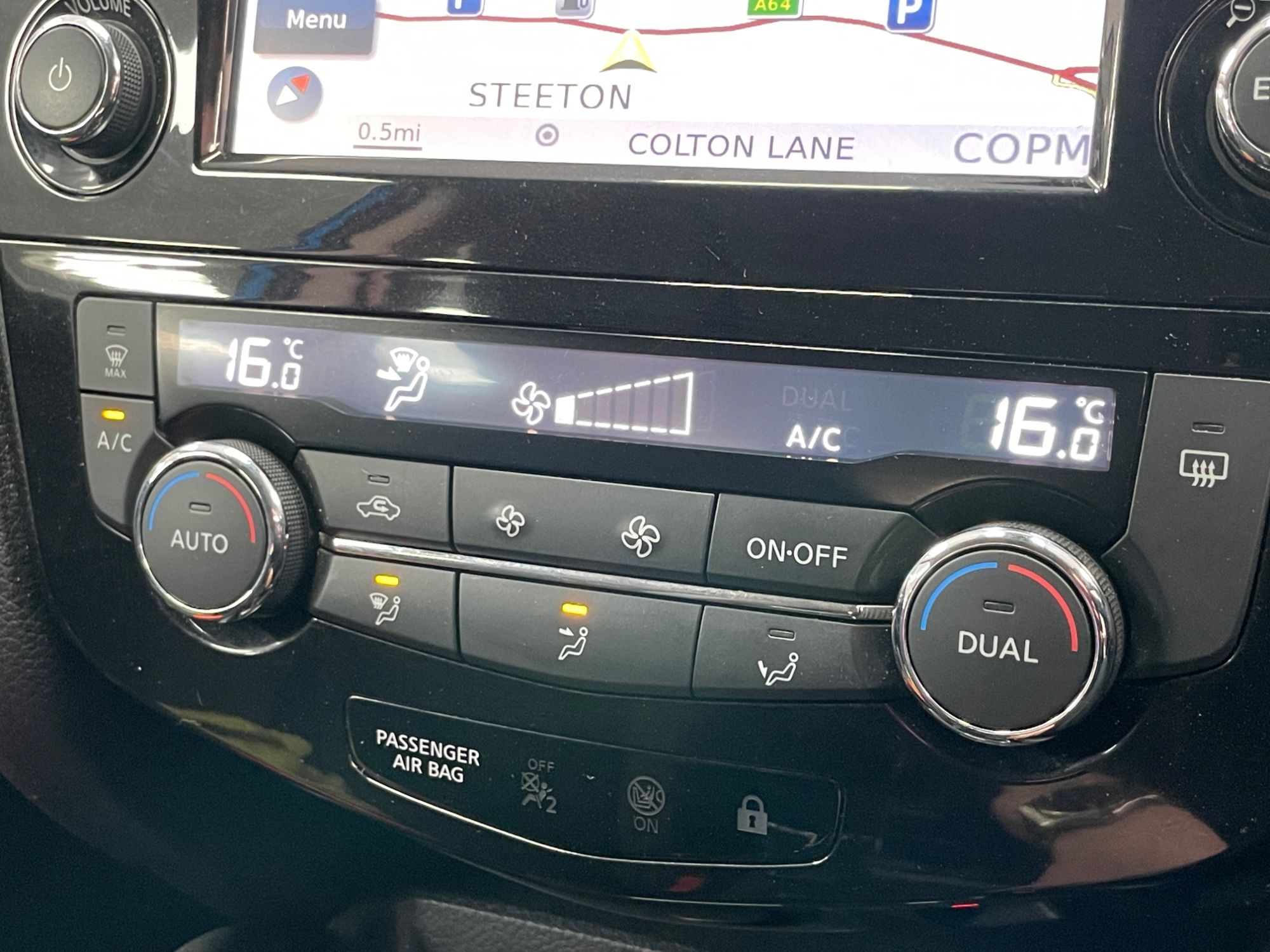 USED 2018 68 NISSAN QASHQAI 1.5 dCi Acenta Premium SUV 5dr Diesel Manual Euro 6 (s/s) (115 ps) 