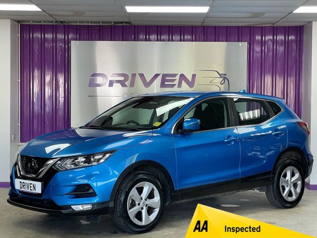 View our NISSAN QASHQAI