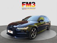 USED 2015 15 AUDI A6 AVANT 2.0 TDI ultra Black Edition Estate 5dr Diesel S Tronic Euro 6 (s/s) (190 ps) 2 KEYS+NEW TIMING BELT & WATERPUMP