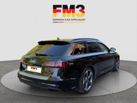 USED 2015 15 AUDI A6 AVANT 2.0 TDI ultra Black Edition Estate 5dr Diesel S Tronic Euro 6 (s/s) (190 ps) 2 KEYS+NEW TIMING BELT & WATERPUMP