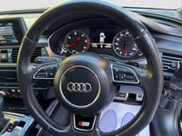 USED 2015 15 AUDI A6 AVANT 2.0 TDI ultra Black Edition Estate 5dr Diesel S Tronic Euro 6 (s/s) (190 ps) 2 KEYS+NEW TIMING BELT & WATERPUMP