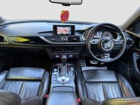 USED 2015 15 AUDI A6 AVANT 2.0 TDI ultra Black Edition Estate 5dr Diesel S Tronic Euro 6 (s/s) (190 ps) 2 KEYS+NEW TIMING BELT & WATERPUMP