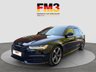 USED 2015 15 AUDI A6 AVANT 2.0 TDI ultra Black Edition Estate 5dr Diesel S Tronic Euro 6 (s/s) (190 ps) 2 KEYS+NEW TIMING BELT & WATERPUMP