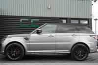 USED 2020 20 LAND ROVER RANGE ROVER SPORT 5.0 P575 V8 SVR Auto 4WD Euro 6 (s/s) 5dr 1 owner! Carban pack!!