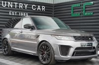 USED 2020 20 LAND ROVER RANGE ROVER SPORT 5.0 P575 V8 SVR Auto 4WD Euro 6 (s/s) 5dr 1 owner! Carban pack!!