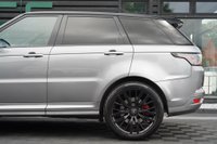 USED 2020 20 LAND ROVER RANGE ROVER SPORT 5.0 P575 V8 SVR Auto 4WD Euro 6 (s/s) 5dr 1 owner! Carban pack!!