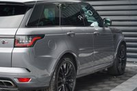 USED 2020 20 LAND ROVER RANGE ROVER SPORT 5.0 P575 V8 SVR Auto 4WD Euro 6 (s/s) 5dr 1 owner! Carban pack!!