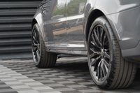 USED 2020 20 LAND ROVER RANGE ROVER SPORT 5.0 P575 V8 SVR Auto 4WD Euro 6 (s/s) 5dr 1 owner! Carban pack!!
