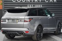 USED 2020 20 LAND ROVER RANGE ROVER SPORT 5.0 P575 V8 SVR Auto 4WD Euro 6 (s/s) 5dr 1 owner! Carban pack!!