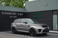 USED 2020 20 LAND ROVER RANGE ROVER SPORT 5.0 P575 V8 SVR Auto 4WD Euro 6 (s/s) 5dr 1 owner! Carban pack!!