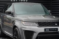 USED 2020 20 LAND ROVER RANGE ROVER SPORT 5.0 P575 V8 SVR Auto 4WD Euro 6 (s/s) 5dr 1 owner! Carban pack!!