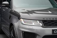 USED 2020 20 LAND ROVER RANGE ROVER SPORT 5.0 P575 V8 SVR Auto 4WD Euro 6 (s/s) 5dr 1 owner! Carban pack!!