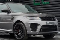 USED 2020 20 LAND ROVER RANGE ROVER SPORT 5.0 P575 V8 SVR Auto 4WD Euro 6 (s/s) 5dr 1 owner! Carban pack!!