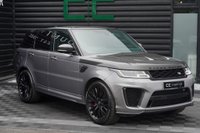 USED 2020 20 LAND ROVER RANGE ROVER SPORT 5.0 P575 V8 SVR Auto 4WD Euro 6 (s/s) 5dr 1 owner! Carban pack!!