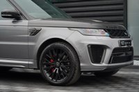 USED 2020 20 LAND ROVER RANGE ROVER SPORT 5.0 P575 V8 SVR Auto 4WD Euro 6 (s/s) 5dr 1 owner! Carban pack!!