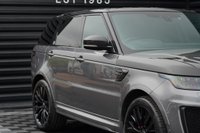 USED 2020 20 LAND ROVER RANGE ROVER SPORT 5.0 P575 V8 SVR Auto 4WD Euro 6 (s/s) 5dr 1 owner! Carban pack!!