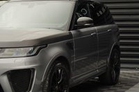 USED 2020 20 LAND ROVER RANGE ROVER SPORT 5.0 P575 V8 SVR Auto 4WD Euro 6 (s/s) 5dr 1 owner! Carban pack!!