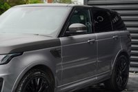 USED 2020 20 LAND ROVER RANGE ROVER SPORT 5.0 P575 V8 SVR Auto 4WD Euro 6 (s/s) 5dr 1 owner! Carban pack!!