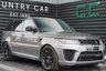 USED 2020 20 LAND ROVER RANGE ROVER SPORT 5.0 P575 V8 SVR Auto 4WD Euro 6 (s/s) 5dr 1 owner! Carban pack!!